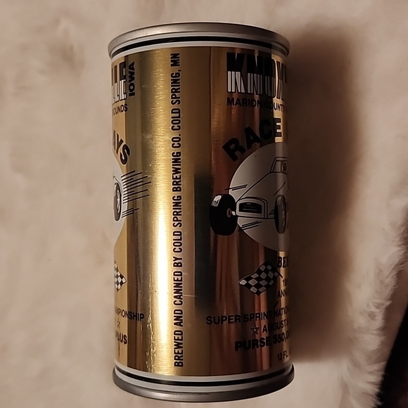 KNOXVILLE BEER CAN  IOWA  RACE WAYS. 🏁 - Picture 4 of 8